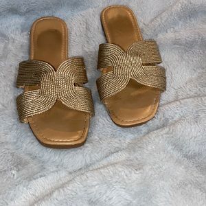 Shein sandals. Size 7 1/2